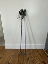 Scott Series Junior Response 41” Inch Lightweight Aluminum Black Ski Poles - $23.87