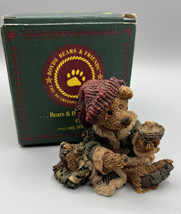 Figurine Boyds Bears Elgin The Elf Bear 5th Edition #2236 1994 China - £5.40 GBP