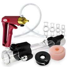 LeLuv Vibrating MAXI Penis Pump | Double-Ended Cylinder + Donuts, Seals &amp; Rings - £124.73 GBP+