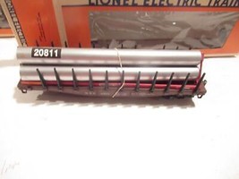 Lionel 6521 Custom New York Central Flat Car W/METAL Pipes #20811- 0/027- W20 - £41.31 GBP