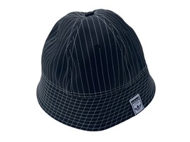Adidas Originals Black White Dotted Pinstripe Wabash Workwear Casual Buc... - $599.09 MXN