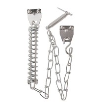 Prime-Line K 5026 Storm Door Chain and Spring, Aluminum Finish - £17.25 GBP