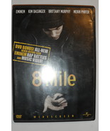 Eminem &quot; 8 Mile &quot; Dvd Movie Widescreen Bonus Kim Basinger Rap Battles Ca... - $19.77