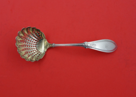 Italian by Whiting Sterling Silver Sugar Sifter Ladle GW Shell Bowl 6 1/8&quot; - £151.92 GBP