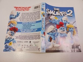 The Smurfs 2 Dvd Artwork Only No Dvd - £0.78 GBP