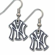 MLB New York Yankees Dangle Earrings - $9.85