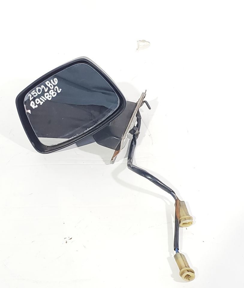 1979 1982 Nissan 280ZX OEM Front Left Side View Mirror Has Wear  - $111.38