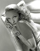 George Hurrell Marlene Dietrich Hollywood Glamour Actriz Photolitho - £103.14 GBP