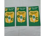 (3) Vintage GSC Extra Profit Hybrid Corn Data Memo Notebooks Illinois  - £11.26 GBP