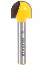 Yonico 14957Q 5/8-Inch Diameter Core Box Router Bit 1/4-Inch Shank - $32.99