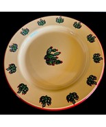 Marble Canyon Southwestern Prickly Pear Cactus Enamelware ~Dinner Plate ... - $19.80