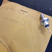 1N1835CA  Diode Zener Single 82V 5% 10W 2-Pin DO-4 59619295156 NEW RARE $79 - $78.21