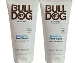 2X Bulldog Sensitive Face Wash Baobab Oat Willow Herb 5 Oz. Each - £15.90 GBP