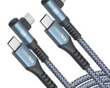 Usb-C To Usb-C Cable [2-Pack 6.6Ft] Pd 100W Iphone 15 Fast Charging Cabl... - $24.99