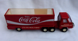 Vintage Buddy L Coca Cola Metal Delivery Truck - £11.86 GBP