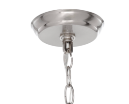 Hampton Bay - Oron 4-Light Brushed Nickel Reversible Chandelier - $69.64