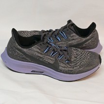 Nike Air Zoom Pegasus 36 Running Shoes 4Y Womens Size 5.5 Speckled Black/Grey - £23.49 GBP