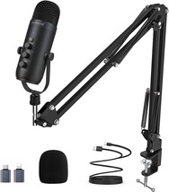 Zealsound&#39;S Gaming Microphone Kit Includes A Supercardioid Microphone With A - £35.15 GBP