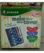 BRAND NEW IN BOX Sew Fun Make Your Own Cover Kit, For Book or eReader BR... - £15.56 GBP