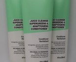 ACURE Juice Cleanse Supergreens &amp; Adaptogens Conditioner 8 oz New Lot of... - $9.87