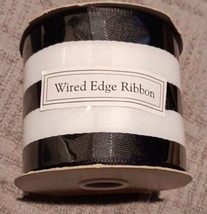 Ribbon 2.5&quot; x 30 FT Wired Edge (O4) - £11.11 GBP