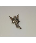 VTG RARE Sterling Silver 925 Gigi Giusti Pocket Guardian Angel Charm 1 3... - $30.00