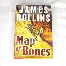 Used Books Map of Bones by James Rollins Hardcover Book Thriller Suspense - £1.89 GBP