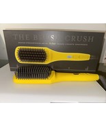 Drybar Crush Heated Straightening Brush - Yellow - $129.99