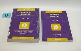 1996 Eagle Talon Factory Service Manual Set Used Condition #8 - $24.70