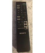 ORIGINAL SONY RM-S33 AUDIO SYSTEM  REMOTE CONTROL Fully Working VGC - £11.71 GBP