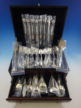 Old Master by Towle Sterling Silver Flatware Set 8 Service 55 PC Dinner ... - $4,455.00