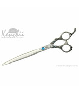 KENCHII Evolution Level-3 8 Inches Convex Edge Scissor in Silver Color - $247.50