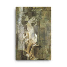 Pablo Picasso Nude 1910 Canvas Wall Art - £59.12 GBP+