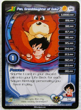 2003 Score Unlimited Dragon Ball Z DBZ CCG TCG Pan, Granddaughter of Goku #66 - £1.53 GBP