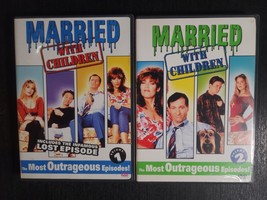 Married With Children: The Most Outrageous Episodes Dvd Set Volume 1 &amp; 2 Vg+ - $11.65