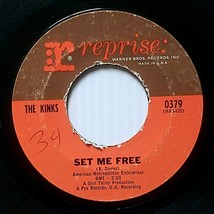 The Kinks - Set Me Free / I Need You [7&quot; 45 rpm Single] 1965 reprise records - £4.49 GBP