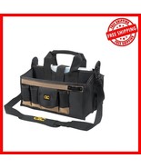 Heavy-Duty CLC Tool Bag - 16 Pockets, Adjustable Strap, &amp; Parts Tray Inc... - $1,431.55 MXN