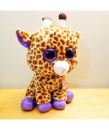 TY Beanie Boos SAFARI the Giraffe (Large Size 18&quot;) w/ tags Stuffed Anima... - £39.19 GBP
