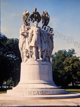 1960 George Gordon Meade Memorial Monument Washington DC Kodachrome 35mm Slide - £4.34 GBP