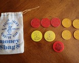 Nevada Casino Drink Chips Reno Cal Neva Comstock Gold Dust Horseshoe Cac... - $20.00