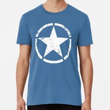 Wwii Allied Invasion Star D Day Size S to 5XL Made in the USA T-Shirt - £17.60 GBP