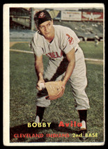 1957 Topps #195 Bobby Avila  VG-EX-B111R2 - £15.65 GBP