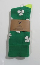 American Eagle St. Patrick&#39;s Day Shamrock Irish Socks 1 Single Pair - $9.99