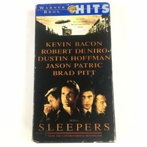 Sleepers (VHS, 2001, Warner Bros. Hits) Robert Deniro Brad Pitt Kevin Bacon - £6.58 GBP