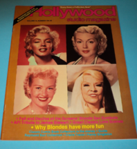 Hollywood Studio Magazine May 1980 ~ Lana Turner, Blonde Sex Symbols   Used - £11.77 GBP