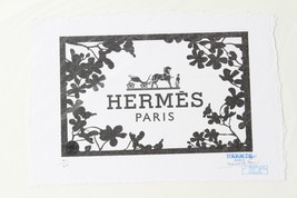 Hermes Paris Imprimé Par Fairchild Paris Le 41/50 - $156.09