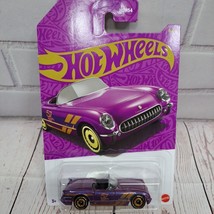 Hot Wheels 55 Purple Corvette 57th anniversary edition  4/6 Sealed Pack - $54.84 MXN