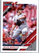 2019 Donruss 90 Miles Mikolas  St. Louis Cardinals - £0.90 GBP