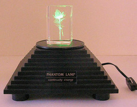 Rotating Multi Color Light Base Quartz Halogen Lamp - £39.10 GBP