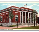 Post Office Building Virginia Minnesota MN WB Postcard F21 - $3.91